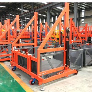 Plataforma de carga de gran capacidad, 2000Kg, para manejo de materiales, rampas de carga con freno - Product Image 3