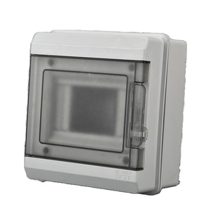 Asse di distribuzione in plastica a 6 vie per scatola elettrica, - Product Image 4