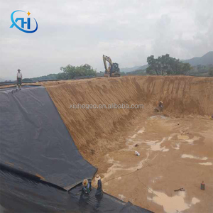 <strong>HDPE</strong> Geomembrane Liner Price 0.5mm 1.0mm <strong>1.2mm</strong> 2mm Fish Farm Pond Liner <strong>HDPE</strong> Geomembrane - Product Image 3