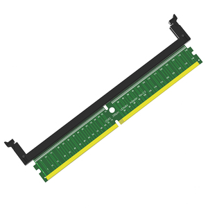 TISHRICRAMスロットアダプターDDR5 U-DINDMピンからSODDR5テスト保護カード (ショートラットChアダプター付き) - Product Image 1