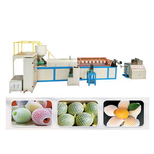 Máquina de red de fruta de espuma EPE de polietileno, línea de extrusión de hoja de malla de espuma para verduras y frutas - Product Image 2
