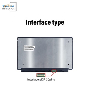 Factory <strong>Wholesale</strong> M133NWFC R3 13.3 Inch <strong>LCM</strong> TFT LCD Screen 500nits LED Backlit with RGB Interface for Industrial Products - Product Image 3