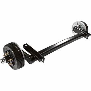 Trục Xoắn hoặc Trục còn sơ khai cho Trailer với nghề thủ công tinh tế để bán - Product Image 1