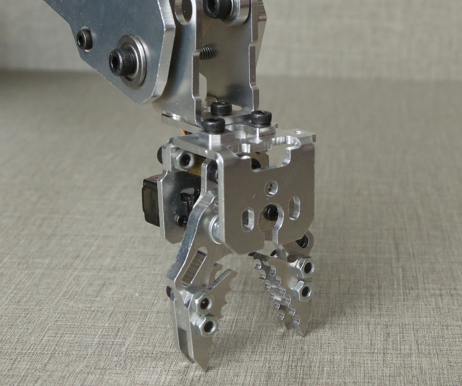 Gripper X2 (servo not included)