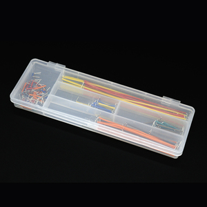 Hot Selling 140 Stück U-Form Löt freies Steck brett Überbrückung kabel Drahts atz Arduino Shield Kompatibel für Drop Shipping - Product Image 2