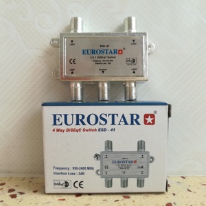 ดิจิตอล4K สากล0.3db ระบบดาวเทียม Ku Band ต่ำ4*1 DiSEqC - Product Image 3