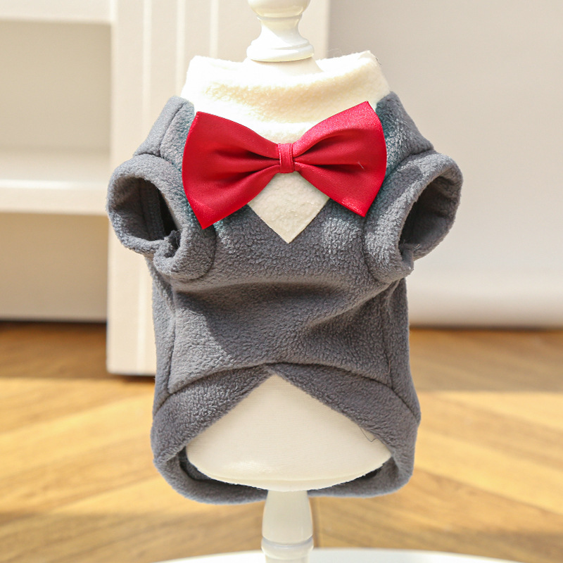 496 Gilet gris foncé