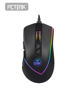 Factory Directly <strong>Programable</strong> Rgb Optical Customize Software OEM Desktop <strong>Computer</strong> Gaming Desktop Mouse for Gamers
