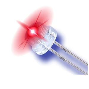 Lamp <strong>Led</strong> <strong>4.8</strong>/5mm Straw Hat 534 Type High Brightness Red Color 620-630nm Long Legs <strong>Led</strong> Diode 1.8v-2.2v - Product Image 1