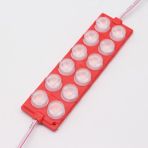 12PCS <strong>LED</strong> Module SMD3030 <strong>LED</strong> Module 12V 24V <strong>6W</strong> Outdoor IP65 <strong>LED</strong> Module Light for Advertising and Back Lighting