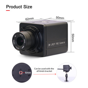 5600 H65 720P CS 4mm 90degrees Manual Focus Backlighting UVC USB Free Drive Video Conference Mini hd Camera - Product Image 3