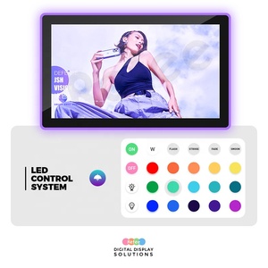 Refee Besprechung sraum Android interaktiver Touchscreen Poe Wand halterung Display einstellbare LED-Beleuchtung Smart Conference Tablet - Product Image 3