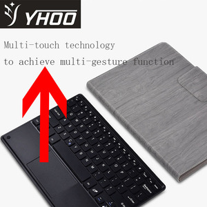 JZ-092 de 10,1 pulgadas con panel táctil, compatible con función gestual, 81 teclas, teclado multidispositivo - Product Image 4