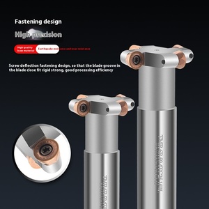Customizable ODM CNC Machining Center TMR Nose T-Slot Milling <strong>Cutter</strong> <strong>Arc</strong> R2.5R3R4R5R6 Slotted Three-Edge <strong>Cutter</strong> Coating - Product Image 4