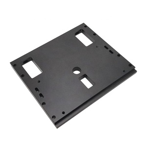 OEM/ODM صامولة مصنعة سي إن سي حسب التوصية آلة طحن <span class=keywords><strong>cnc</strong></span> من الصين النموذج أسود بأكسيد سطح نموذج تجريبي <span class=keywords><strong>cnc</strong></span> جزء - Product Image 3