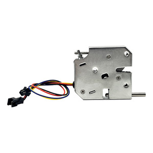 小型机柜用电子电机锁DC 5v至DC24V定制电磁螺栓锁磁铁抽屉储物柜 - Product Image 4