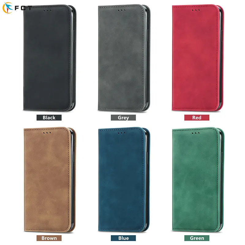 Accept OEM ODM Original Factory Direct Sales PU Leather Mobile Phone Case Flip Leather Phone Case For SHARP Sense 4