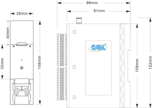 CK-TP5161 brandneue Original-Spot-Schalter Digitaler Eingang 16-Kanal-Modbus TCP-Bus Remote-E/A-Modul für SPS-Programmier steuerung - Product Image 6