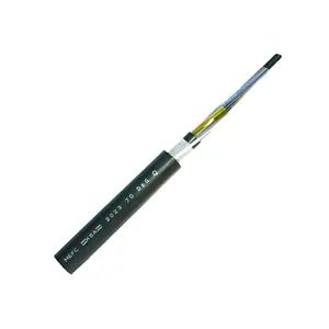 Rugged and Reliable Direct Buried Fiber Optic Cable for Outdoor Installations: Non-Metallic and Durable