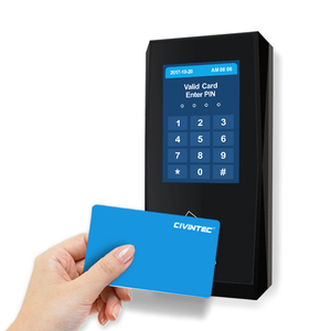 Lector de control de acceso Mifare desfire EV2 OSDP cifrado por SAM AV2 - Product Image 1
