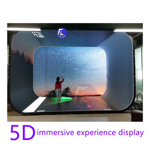 Display a led flessibile P2.5 P0.9 P1.5 P1.25 led immersivo wall video curvo led video wall modulo led flessibile P0.9 - Product Image 2