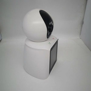 视频呼叫智能IP摄像机3.0万像素Wifi PT圆顶ip摄像机，带2.8监视器，120手机2way音频宽视图访问 - Product Image 2