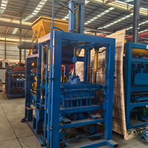 Blocchi su misura più modelli di cemento a buon mercato macchina automatica per la fabbricazione di mattoni a buon mercato blocco che fa la macchina - Product Image 6