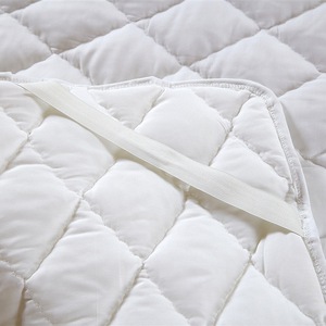 Hot Sale Versatile Bed Protection Pad Soft Mattress Protector with <strong>Elastic</strong> for Home Hotel Use <strong>Plain</strong> Style for Comfort Hygiene - Product Image 5