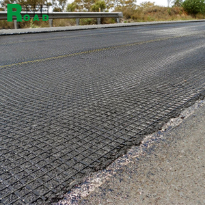 BX100 lớp phủ PVC <span class=keywords><strong>Polyester</strong></span> <span class=keywords><strong>geogrid</strong></span> sợi dọc đan <span class=keywords><strong>geogrid</strong></span> cho đường tăng cường giữ lại tường geogids đường cao tốc sân bay - Product Image 5