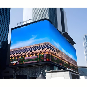Pantalla LED P6 P10 Señal Pantalla LED Calle Instalación fija Cartelera LED Pantallas de visualización LED para exteriores Pantallas de visualización de cartelera