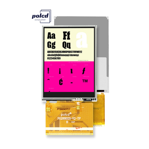 Polcd Customize TFT <strong>LCD</strong> Touchscreen Small Size 2.8 inch <strong>LCD</strong> Screen Resistive Touch <strong>Display</strong> Module - Product Image 1