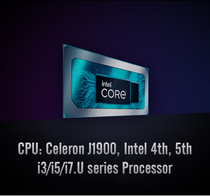 Mini ordenador de oficina de 7. ª generación, doble canal DDR4 2133Mhz, chip único, Kaby Lake-U, procesador I3 usado para escritorio de negocios - Product Image 6