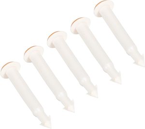 20Pcs Poultry Thermometer Roasted Chicken Disposable Temperature Meter for Cooking <strong>Turkey</strong> Chicken Beef Cooking Meat Pop up <strong>Timer</strong> - Product Image 2