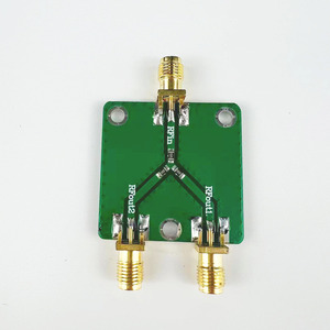 DC-5G RF Mikrowellen-Widerstand-Splitter Stromzähler Verteiler Funkfrequenz-Teiler 1 bis 2 Wege Modul für Arduino