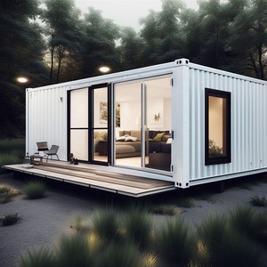 Chinese Prefab <strong>House</strong> in Stock Container <strong>House</strong> Prefabricated Tea Home with Material for Japanese Korea LL - Product Image 3