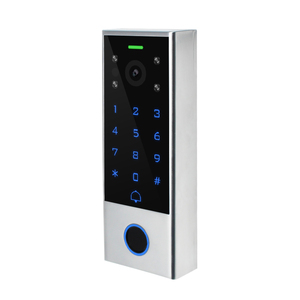 Tuya-intercomunicador inteligente con control remoto, sistema de control de acceso con huella dactilar, vídeo duplex, wifi - Product Image 5