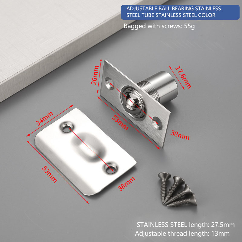 Tube SS réglable Argent