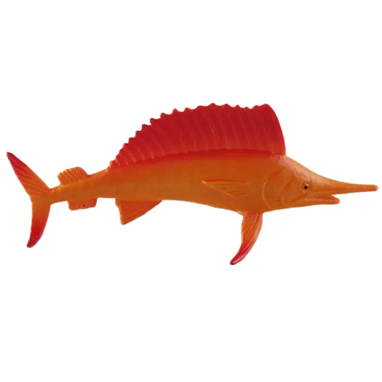 O animal do mar do costume do OEM Figurines a vida de mar simulada alta do PVC dos modelos decorativos mini brinquedos animais plásticos para crianças