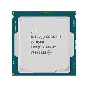 Sıcak satış kullanılan çekirdek i5 masaüstü bilgisayar cpu i5 8400 8500 1151 soket - Product Image 3