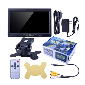 Precio barato Monitor de pantalla de coche de 7 pulgadas con entrada DMI VGA 2AV y altavoz 9 10 1024*600 TFT LCD Monitor de coche - Product Image 5