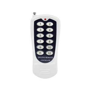 2/4/6/8/10/12 tasti 433 mhz telecomando a lungo raggio ev1527 433 mhz telecomando telecomando wireless - Product Image 5