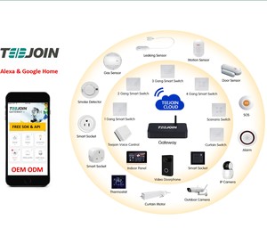 WIFI Smart Home and Building Automation sistemi di controllo integrati sistema di controllo dell'automazione domestica completo funziona con Alexa Google