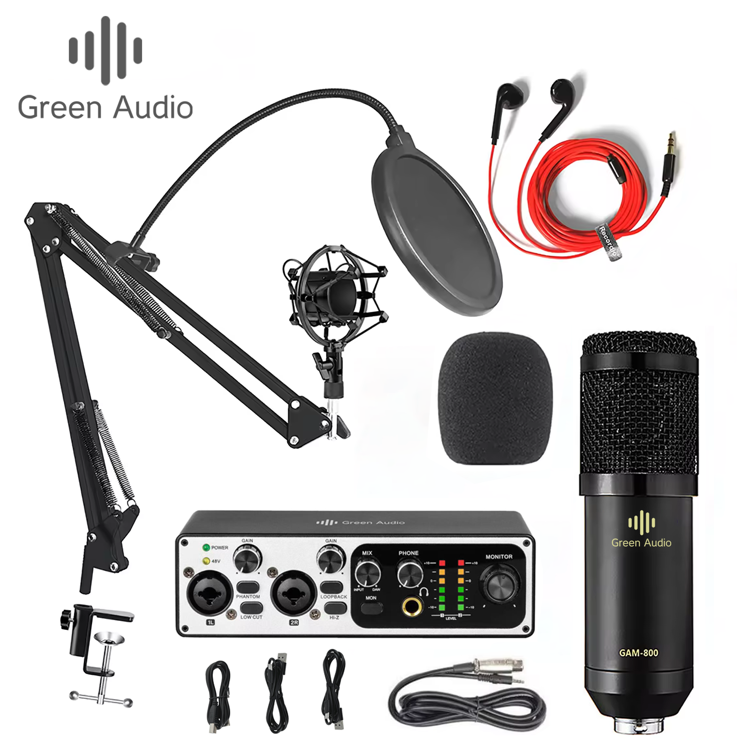 GAM-800+MB22 noir