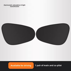 Evrensel oto güneş gölge kapak katlanabilir PET malzeme yan pencere perde ön ve arka için özel anti-güneş UV kalkan arabalar için - Product Image 6