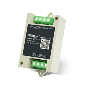 0-5V 0-10V 4-20mA <strong>Module</strong> to rs485 <strong>Output</strong> <strong>Analog</strong> Input 485 Converter ZHT0020
