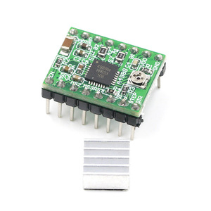 3D yazıcı parçaları için ısı emici ile A4988 809step Motor sürücü SKR V1.3 1.4 GTR V1.0 rampalar 1.4 1.6 MKS GEN kurulu - Product Image 3