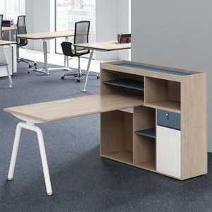 High Quality Big <strong>Multi</strong> Drawers Storage <strong>Function</strong> Executive Office <strong>Computer</strong> <strong>Table</strong> Financial Staff Desk for Sale - Product Image 3