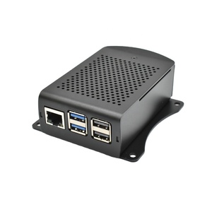 Raspberry Pi 5 Case Caja de aluminio Caja de metal para Raspberry Pi 5