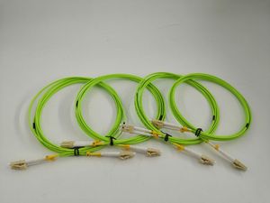 OM5 Fiber optik yama kablosu kablosu LC/SC/FC/ST 0.9mm/2.0mm/3.0mm UPC/APC Simplex dubleks Multimode PVC/LSZH en kaliteli butik - Product Image 5