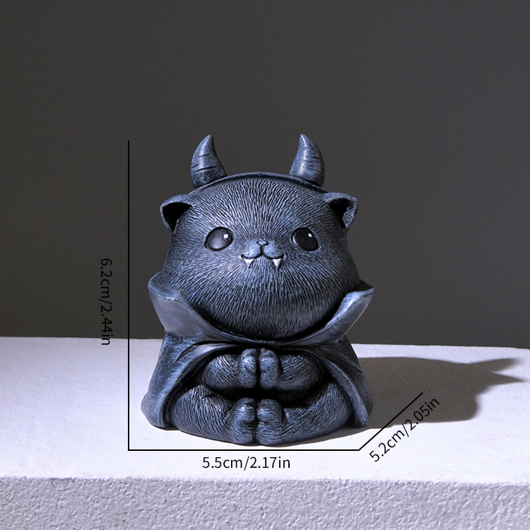 Negro 5,5x5,2x6,2cm